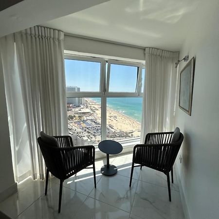 סוויטת אהבה מתוקה על הים-Sweet Love Suite On The Sea Bat Yam Ngoại thất bức ảnh