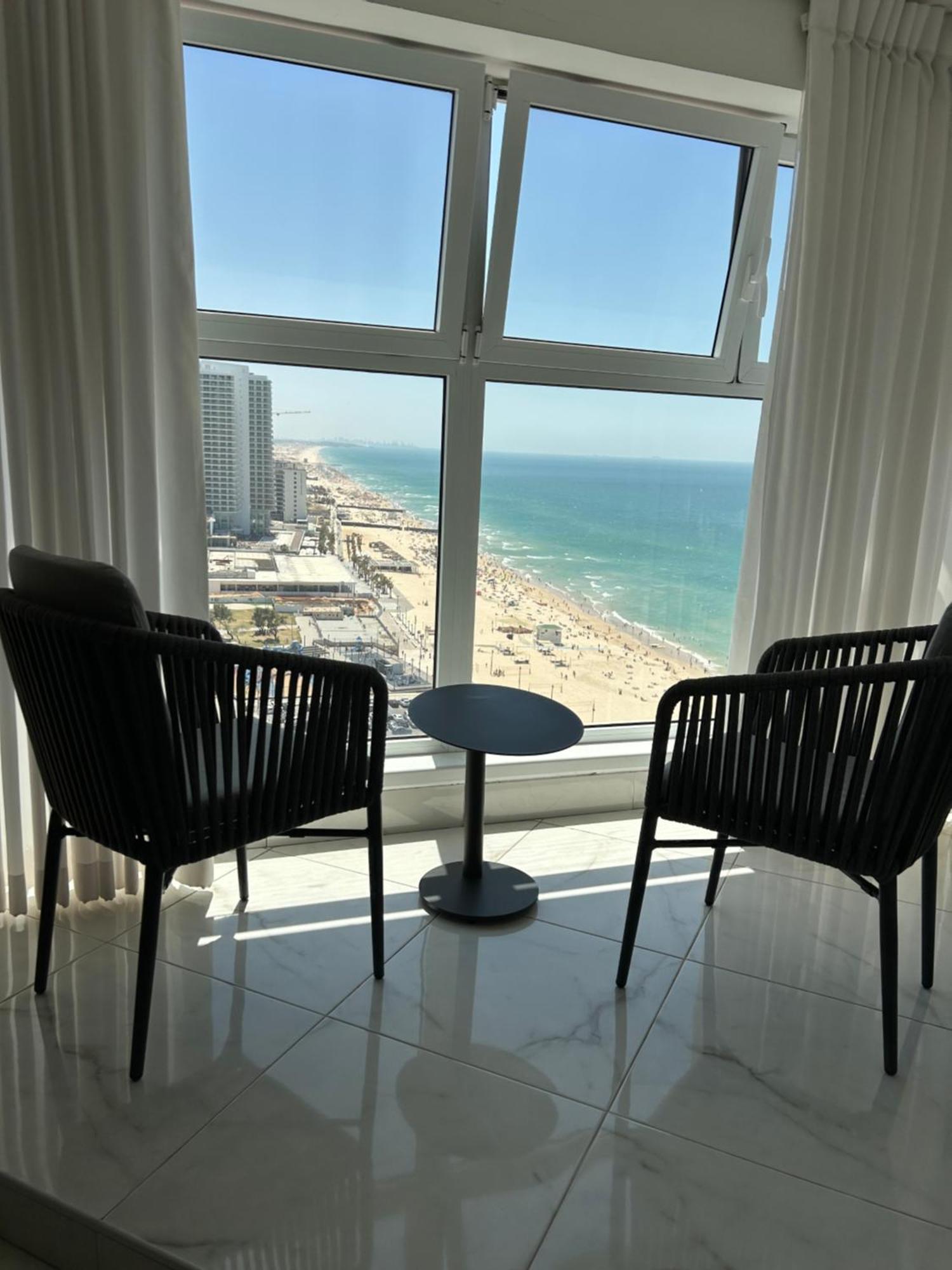 סוויטת אהבה מתוקה על הים-Sweet Love Suite On The Sea Bat Yam Ngoại thất bức ảnh